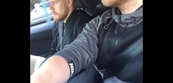  Bulge touch in traffic